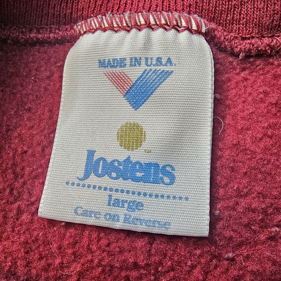 Vintage alabama champs roll tide sweatshirt jostens large - Picture 3 of 3